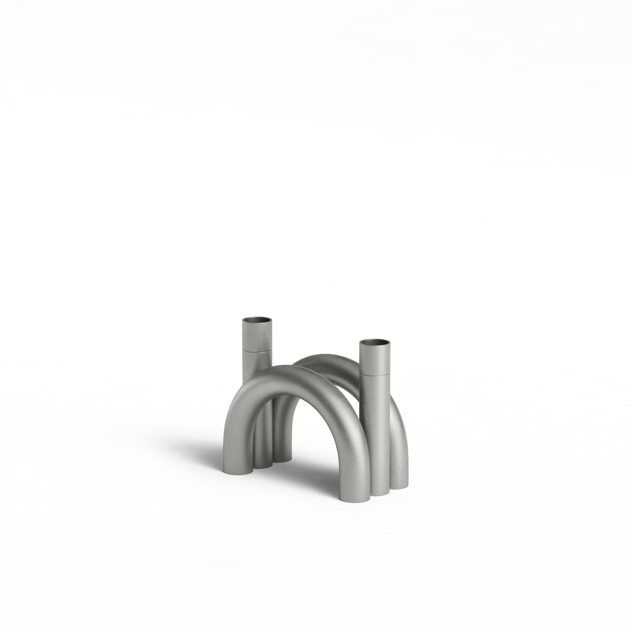 Tube Arc Candle Holder